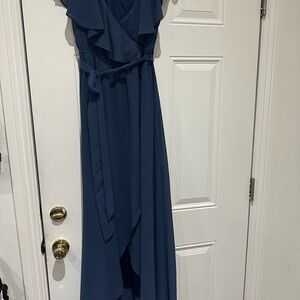 Baltic Born Deep Blue Maxi Dress